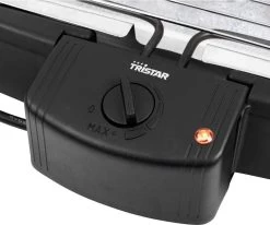 Tristar BQ-2824 Elektrische Barbecue - Tafel BBQ 34,5 X 23 Cm - Regelbare Thermostaat - 2000 Watt - Zwart -Kook Verkoop 1200x1002 1