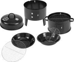 Merkloos Monzana Barbecue-ROKER-Grill-Oven -Kook Verkoop 1200x1002 2