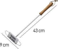 Merkloos BBQ Branding Iron - Barbecuegereedschapset - Bbq Accessoires - Bbq Brandijzer -Kook Verkoop 1200x1008