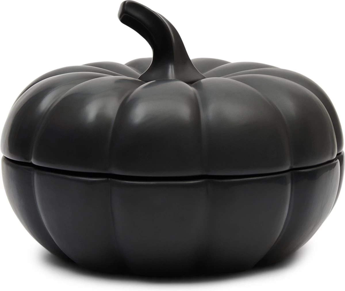 Riviera Maison Voorraadpot Met Deksel - Pumpkin Decoration Bowl - Zwart - Maat XL 3 Riviera Maison Voorraadpot Met Deksel - Pumpkin Decoration Bowl - Zwart - Maat XL