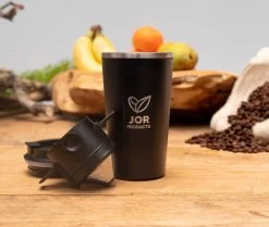 JOR Products® Thermobeker - Koffiezetapparaat - Koffiebonen - Thee - Koffiemachine - Thermoskan - Espressomachine - Reizen - Camping - Koffiefilterhouder -Kook Verkoop 1200x1013