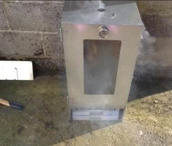 2-L Home & Garden XL Rookoven - RVS - 80x40x28 Cm - 3 Etages -Kook Verkoop 1200x1020