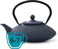 Bredemeijer - Theepot Xilin 1,25L Gietijzer Blauw -Kook Verkoop 1200x1021 2