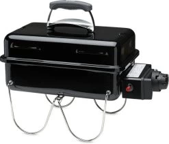 Weber Go-Anywhere Gas Barbecue - 41x26 Cm - Roestvrijstalen Branders - Gasregelkop - Incl. Deksel 9 Weber Go-Anywhere Gas Barbecue - 41x26 Cm - Roestvrijstalen Branders - Gasregelkop - Incl. Deksel -Kook Verkoop 1200x1024 3