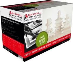 Maxwell & Williams East Meets West Serviesset - 6 Personen- 30 Delig - Wit -Kook Verkoop 1200x1026 2