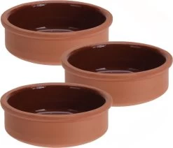 Merkloos 12x Tapas Schaaltjes 500 Ml Terracotta 12 Cm - Keukenbenodigdheden - Kookbenodigdheden - Tafel Dekken - Tapasschaaltjes - Tapas/snacks/hapjes Bereiden En Serveren -Kook Verkoop 1200x1029 2