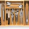 Budu Uitschuifbare Bamboe Bestekbak #38 (38 Cm Diep) - Bestekcassette Hout - Besteklade - 38 X 29,5 - 47,8 Cm - 5/7 Vakken -Kook Verkoop 1200x1030 7