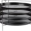 Pizza - Pizzarek - Pizza Oven - Zenker - Pizzabakset - 5 Delige Set Voor 4 Pizza's - Ø 28,5 Cm - Antiaanbaklaag Van ILAG® - Pizzaplaat - Pizza -Kook Verkoop 1200x1034