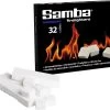 Samba Aanmaakblokjes 32 Stuks Wit Bbq Open Haard -Kook Verkoop 1200x1036