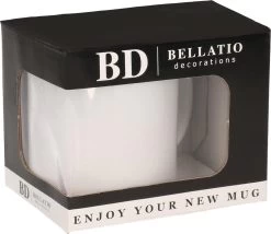 Voordat Je Het Vraagt NEE Collega Koffiemok / Theebeker - 300 Ml - Wit Met Zwart - Het Antwoord Is Nee / Kantoorhumor - Grappige Cadeau Mok / Beker -Kook Verkoop 1200x1039 5