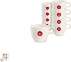 Douwe Egberts | Cappuccino Kop | 240 Ml | 12 Stuks