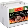 PROF-FIRE - 640 Aanmaakblokjes Bruin- Voordeelbox - Ecologisch - Milieuvriendelijk - CO2 Neutraal - Fire-Up Kwaliteit -Kook Verkoop 1200x1040