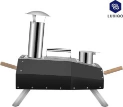 Vevor® Pizza Oven - Professionele Pizza Oven - Buitenkeuken - Pizza Gourmet - Barbecue - RVS - Tot 600°C - Met Draagtas -Kook Verkoop 1200x1045 3