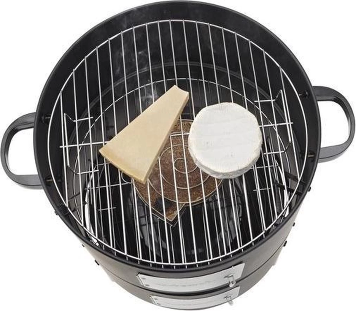 Rykoop® - Smokerbox - Rookbox - BBQ - Rookgenerator - RVS - Barbeque Smokerbox Voor Koud Roken - Rookdoos 8 Rykoop® - Smokerbox - Rookbox - BBQ - Rookgenerator - RVS - Barbeque Smokerbox Voor Koud Roken - Rookdoos - Afbeelding 6