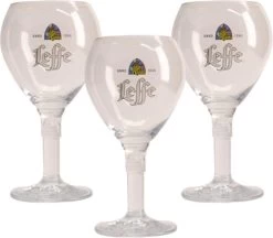 Leffe Bierglas - 33cl (Set Van 3) - Origineel Glas Van De Brouwerij - Glas Op Voet - Nieuw -Kook Verkoop 1200x1049 5