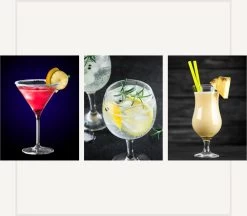 Orange85 Cocktail Glazen - Gin - Martini - Pina Colada - Set Van 6 -Kook Verkoop 1200x1050 6