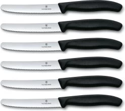 Victorinox Tafelmes 6 Stuks Zwart Krom Heft -Kook Verkoop 1200x1060 6