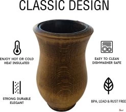 Borvat® | Houten Mate Gourd Cup, Yerba Mate Kalebas, Mate, Bombilla, Yerba Mate Cup 8 Borvat® | Houten Mate Gourd Cup, Yerba Mate Kalebas, Mate, Bombilla, Yerba Mate Cup -Kook Verkoop 1200x1062 1