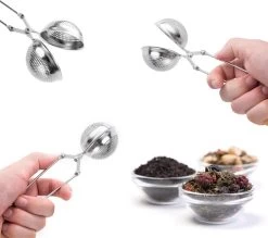 Theezeef Met Handvat Inclusief Lekplaatje - Set Van 2 Stuks - Thee Ei Voor Losse Thee - Theefilter Voor Losse Thee - Thee Infuser -Kook Verkoop 1200x1062 4