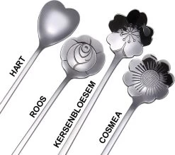 Fako Bijoux® - 4 Lange Lepels Bloem Motief - Latte Macchiato - Longdrink - Cocktail - Dessert - IJs - Koffie - Goud - 4 Stuks - Bewaarzakje 8 Fako Bijoux® - 4 Lange Lepels Bloem Motief - Latte Macchiato - Longdrink - Cocktail - Dessert - IJs - Koffie - Goud - 4 Stuks - Bewaarzakje -Kook Verkoop 1200x1063 4