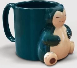 Merkloos Pokemon - Mug - Snorlax 3D -Kook Verkoop 1200x1065 1