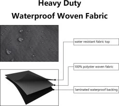 Luxe Waterdichte Ronde BBQ Hoes - 84 Cm X 77 Cm - Barbecue Beschermhoes - BBQ Accessoires - Geschikt Voor O.a. Kamado, Big Green Egg, Grill Guru, The Bastard, Patton, Weber -Kook Verkoop 1200x1068