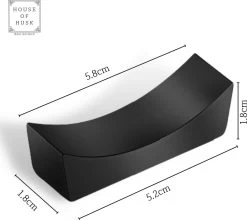 House Of Husk Eetstokjes Houder Set - Chopstick Holder - Zwart - Sushi Servies - RVS - 5 Stuks 9 House Of Husk Eetstokjes Houder Set - Chopstick Holder - Zwart - Sushi Servies - RVS - 5 Stuks -Kook Verkoop 1200x1068 4