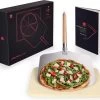 Blumtal - Pizzasteen Met XL Pizza Schep - Professionele Pizza Set - Cordieriet Pizza Stone -Kook Verkoop 1200x1075 1
