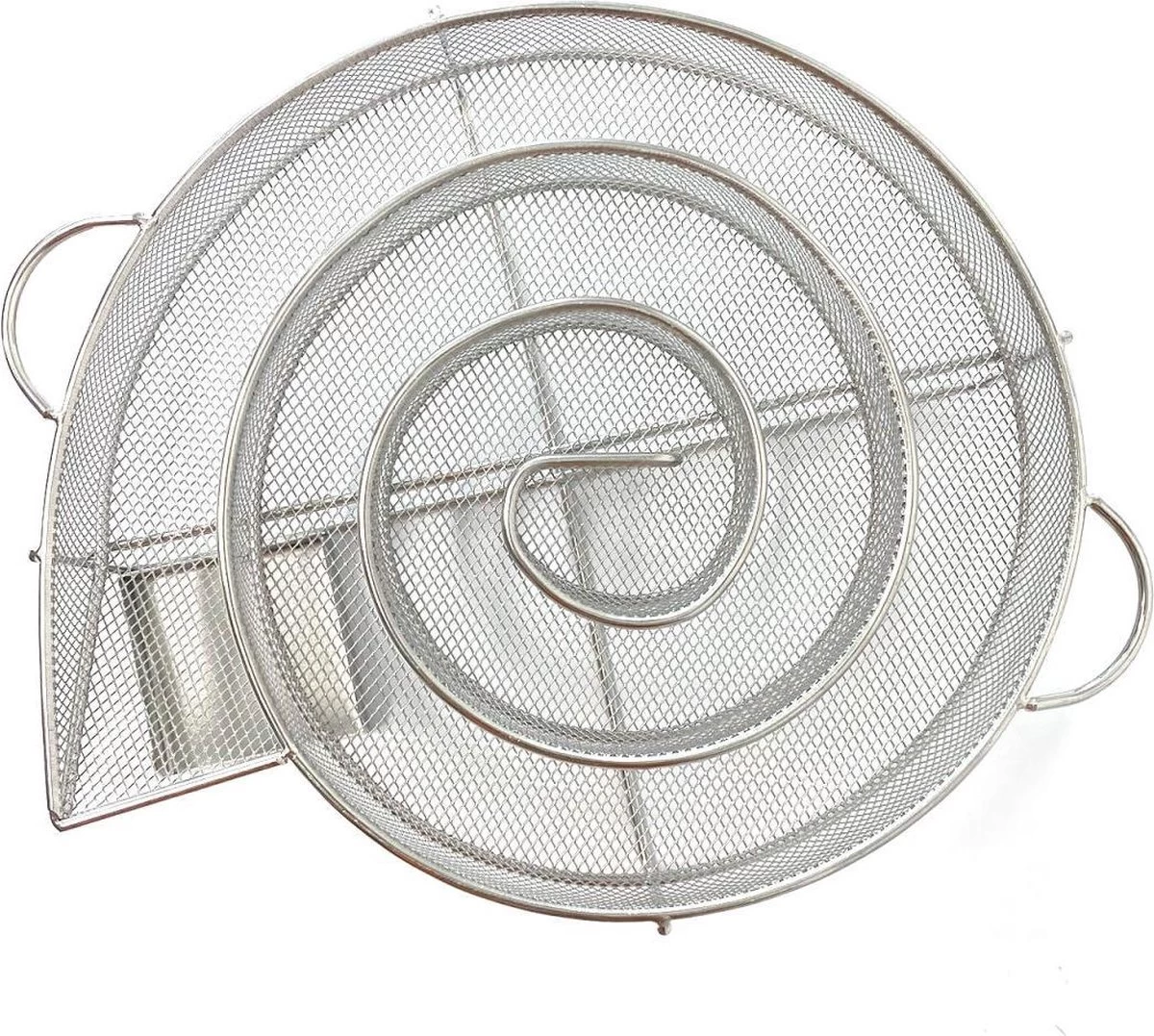 Rykoop® - Smokerbox - Rookbox - BBQ - Rookgenerator - RVS - Barbeque Smokerbox Voor Koud Roken - Rookdoos 4 Rykoop® - Smokerbox - Rookbox - BBQ - Rookgenerator - RVS - Barbeque Smokerbox Voor Koud Roken - Rookdoos - Afbeelding 2