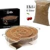GrillX Cold Smoke Generator Met 1KG Kersen Rookmot - 6 Liter - Smokerbox - RVS Rookbox - Rookgenerator - Koud Roken - BBQ Accesoires 2 GrillX Cold Smoke Generator Met 1KG Kersen Rookmot - 6 Liter - Smokerbox - RVS Rookbox - Rookgenerator - Koud Roken - BBQ Accesoires -Kook Verkoop 1200x1077