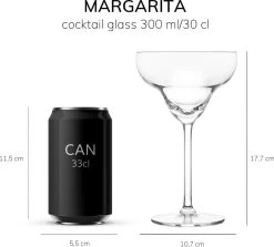 Libbey Cocktailglas Joya Margarita - 300 Ml / 30 Cl - 6 Stuks - Vaatwasserbestendig - Hoge Kwaliteit - Elegant Design - Perfect Voor Een Cocktailfeest Aan Huis -Kook Verkoop 1200x1082 4