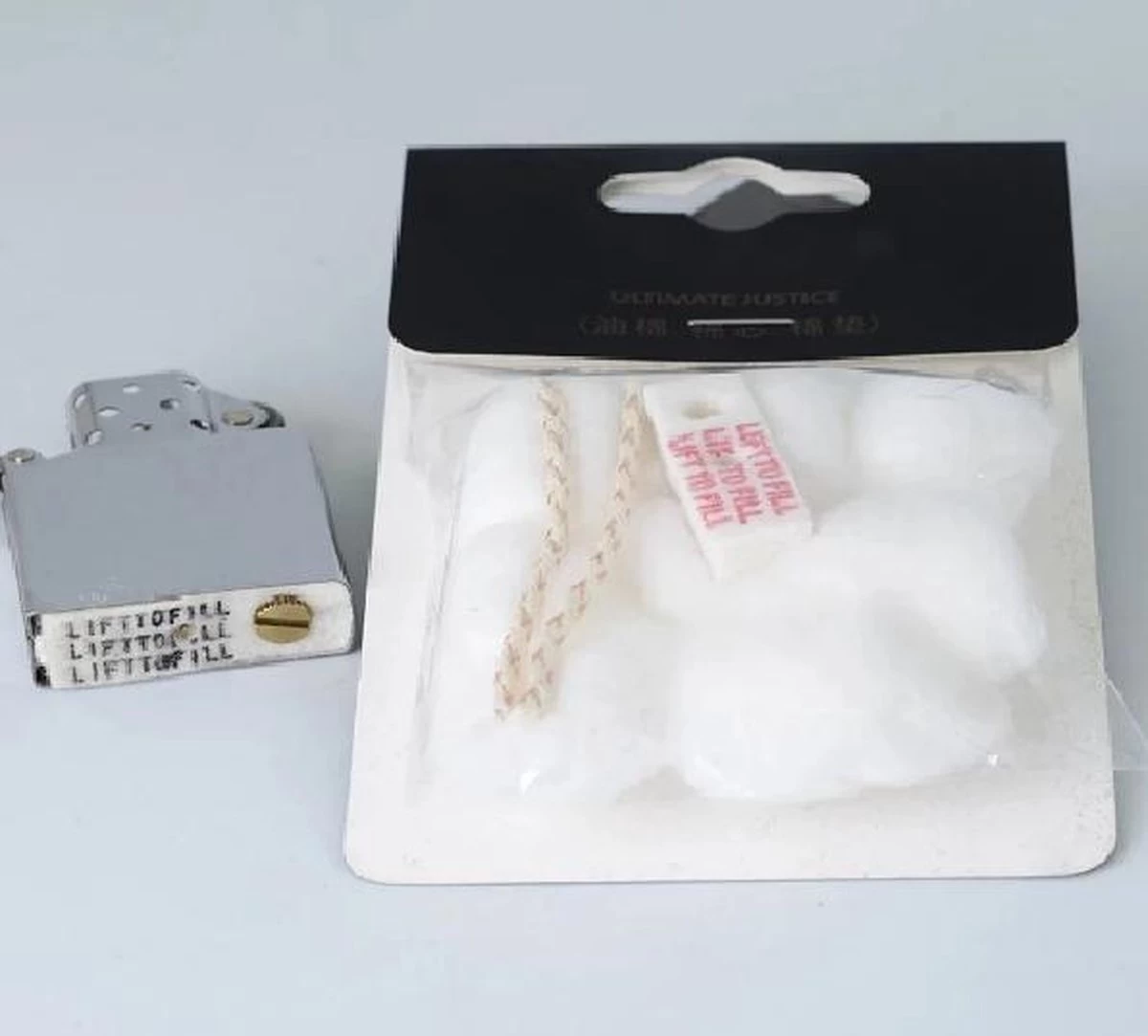 Allesvoordeliger Katoen En Lont Voor Benzine Aanstekers - Onder Andere Zippo 3 Allesvoordeliger Katoen En Lont Voor Benzine Aanstekers - Onder Andere Zippo