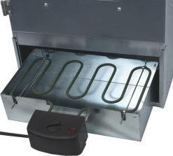 Elektrisch Spiraal Voor Rookovens - Met Thermostaat -