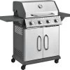 Kansas Gasgrill Barbecue - 4 Pits - RVS -Kook Verkoop 1200x1084 4