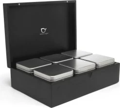 Bredemeijer - Theedoos 6 Blikjes Zwart -Kook Verkoop 1200x1085 3