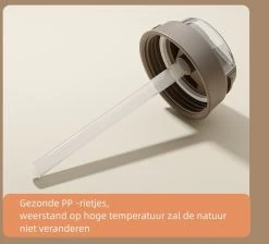 Floraweg Cup - Drinkbeker To GO- Lekvrij Dubbelwandig ,RVS 316, Thermosbeker Koffiebeker- Koffie En Thee - 400ml Zwart -Kook Verkoop 1200x1088 2