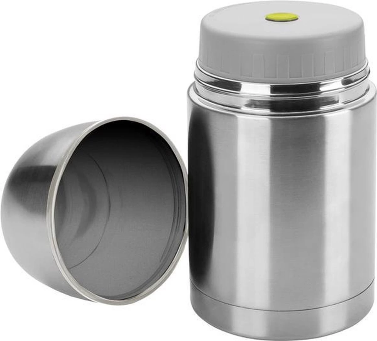 Ibili Voedselcontainer - Rvs - 800 Ml 3 Ibili Voedselcontainer - Rvs - 800 Ml