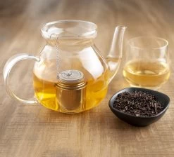 PrimeAmbition - 2 Stuks Theezeef En Theetip Voor Losse Thee - Extra Fijne Filter - Thee Ei Set Met Schoteltje Voor Theezakjes -Kook Verkoop 1200x1089 3