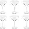 Royal Leerdam Champagnecoupe 610000 Let's Party 24 Cl - Transparant 6 Stuk(s)