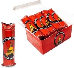 Houtskool Tabletten - Golden Temple - 3.3cm - 100 Stuks -Kook Verkoop 1200x1095 2