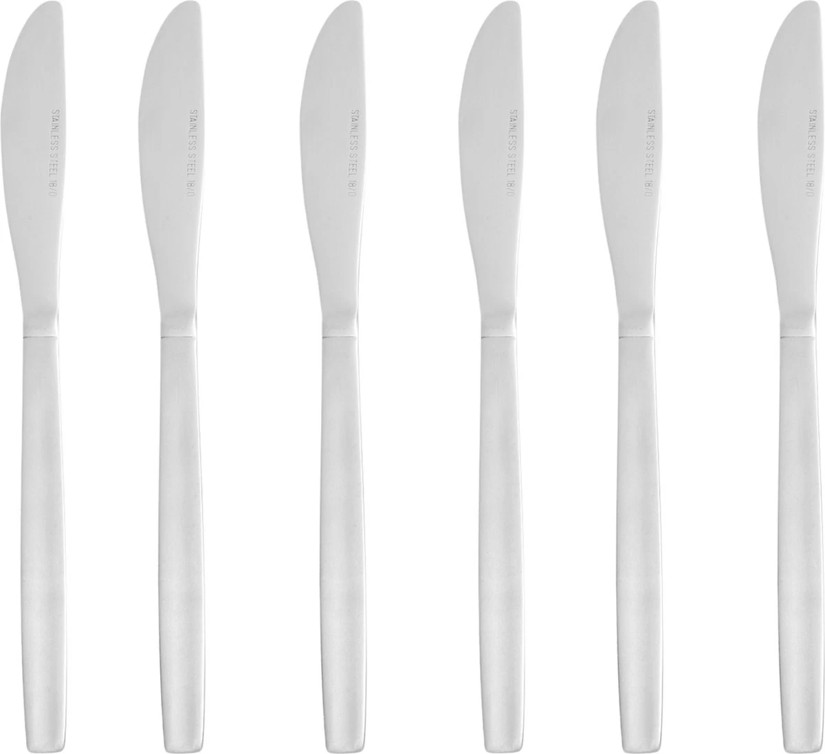 Hendi Tafelmessen - Budget Line - 18,3cm - RVS 18/0 ( Set Van 12 ) 3 Hendi Tafelmessen - Budget Line - 18,3cm - RVS 18/0 ( Set Van 12 )