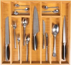 Grote Bestekbak Bamboe 51x47cm | Besteklade Van Coninx | Bestekhouder | Opbergbak | Duurzaam | Voor Laden Van 47cm Diep -Kook Verkoop 1200x1096 2