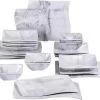 Serviesset 6 Personen - Borden - 26delig - Marmer - Malacasa Flora -Kook Verkoop 1200x1097 3