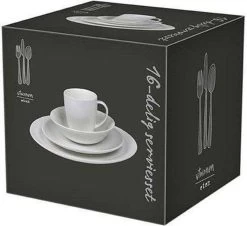 Vtwonen Serviesset - Wit - Porselein - 16-Delig 23 Vtwonen Serviesset - Wit - Porselein - 16-Delig -Kook Verkoop 1200x1097 4