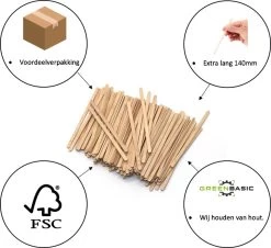 Horeca Verpakkingen Houten Roerstaafjes Met Een Lengte Van 14 Cm | Roerstaafjes | Koffielepels Hout - 5000 Stuks - Greenbasic® -Kook Verkoop 1200x1097 5
