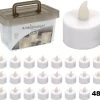 Merkloos Set Theelichtjes LED - Box Met 48 Stuks - INCLUSIEF Batterijen -Kook Verkoop 1200x1097 6