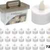 Merkloos Set Theelichtjes LED - Box Met 72 Stuks - INCLUSIEF Batterijen -Kook Verkoop 1200x1097 7