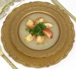 Casual - Servies Set, Goud 40Stuks