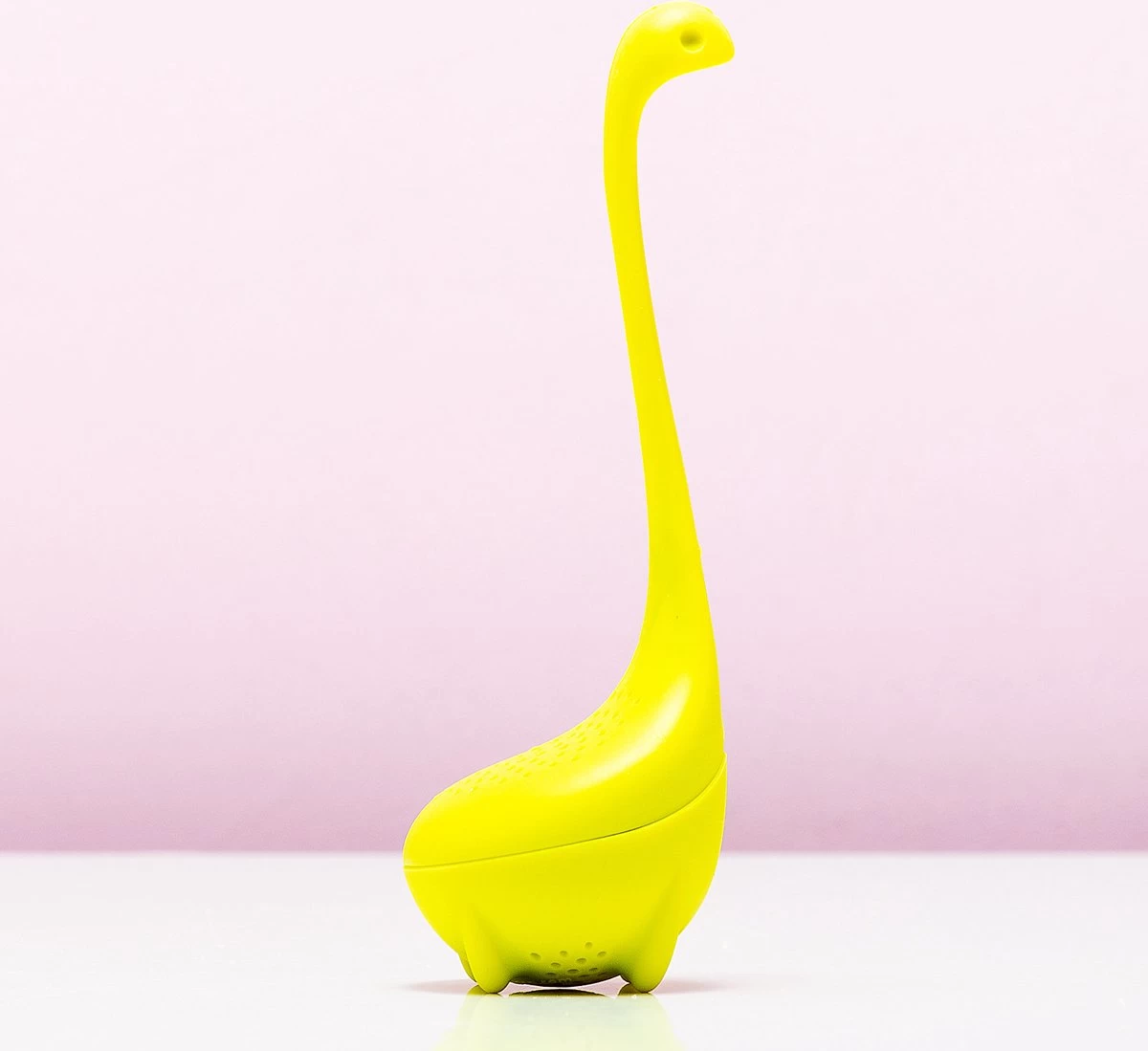 Merkloos Thee Ei Baby Nessie - Groen 4 Merkloos Thee Ei Baby Nessie - Groen - Afbeelding 2