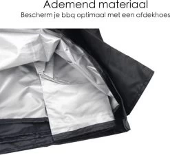 BBQ Beschermhoes - Voor Kamado - Universeel - Tot 23 Inch - Zwart -Kook Verkoop 1200x1100